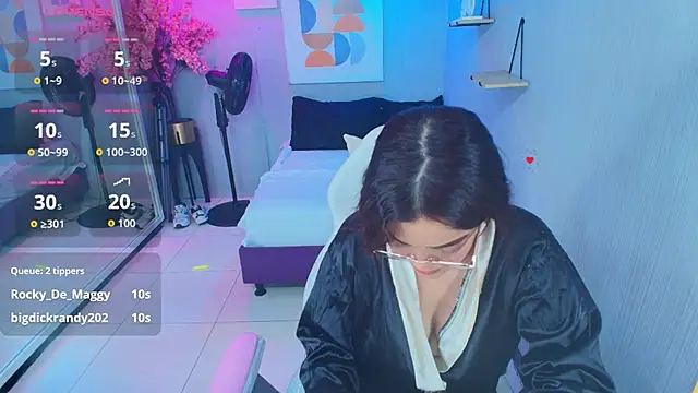 Chat +18 de Maggy_t18 ao vivo