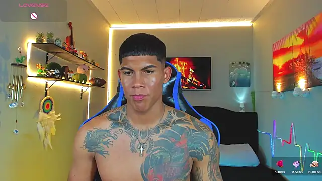 Chat +18 de Damian_latinxxx ao vivo