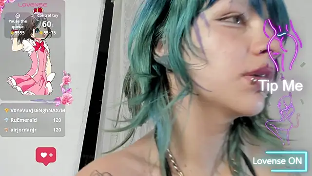 Chat +18 de Angel__Dreams ao vivo