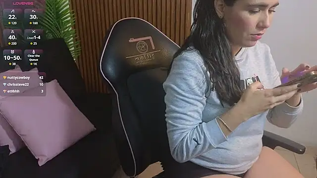 Chat +18 de Loren_Tay ao vivo