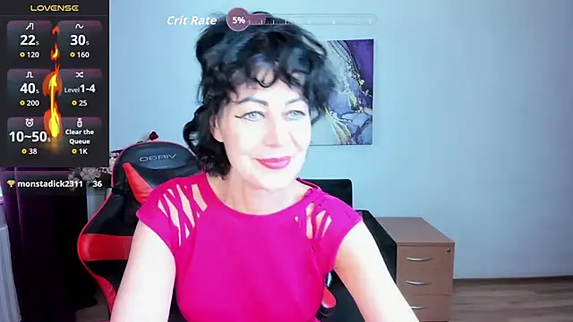 Chat +18 de Silvia_Wallec ao vivo