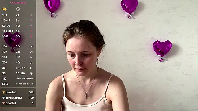 MarryMurietto's Live XXX Chat