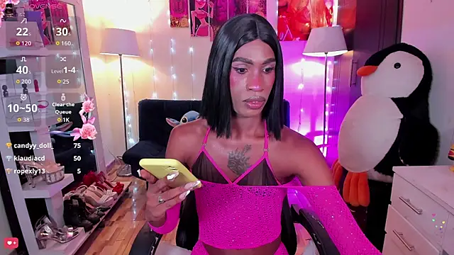 Kendall_Gil 现场XXX聊天
