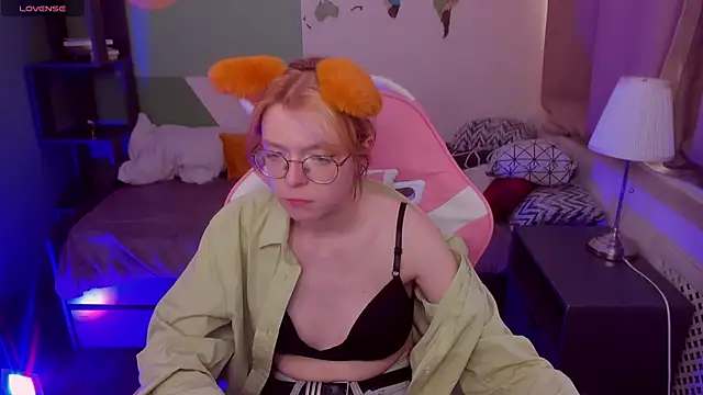 Chat +18 de FoxxyyPolly ao vivo