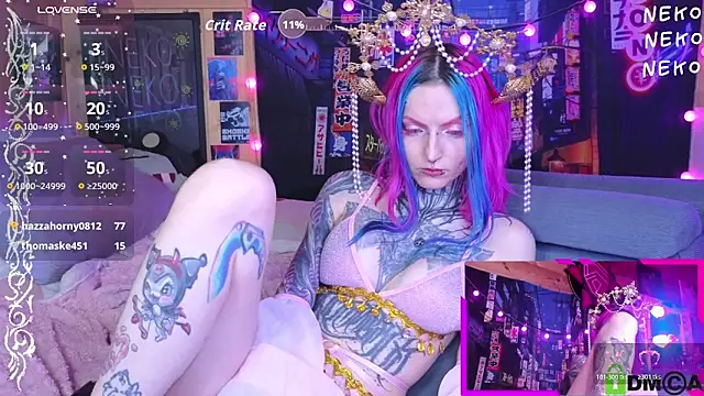 NekoCyber's Live XXX Chat