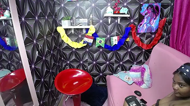 Chat XXX en directo de Candykss