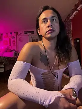 Chat +18 de TranSexualJade95 ao vivo