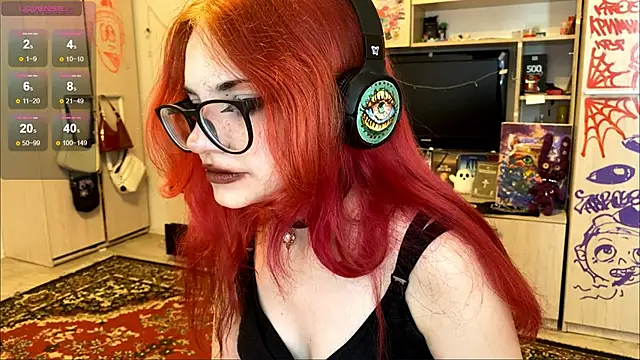 Chatroom XXX en direct de RedHeadCat