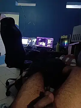 Show de lithiumCLT na webcam
