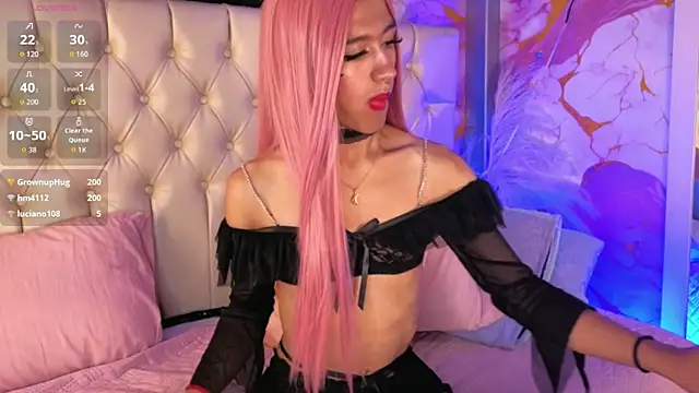 Luna_Sissy_ 现场XXX聊天