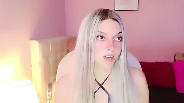 EvaEvangeline élő XXX-chatje