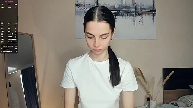 Chat XXX en directo de MaryJacksoon