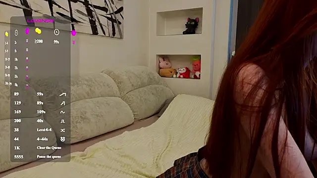 Chat +18 de BlissLecton ao vivo