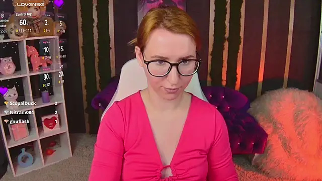 Chatroom XXX en direct de Kriswix