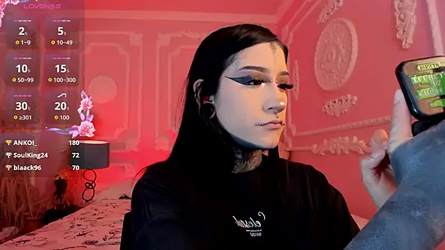 Czat XXX na żywo – Kat_VonDe