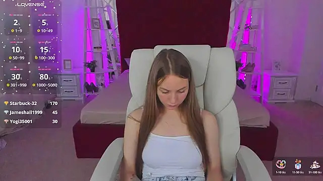 Živý XXX chat MilaAddams