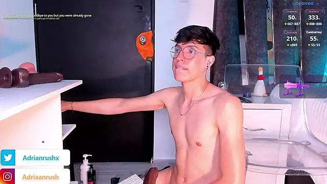 AdrianRushx 라이브 XXX 채팅
