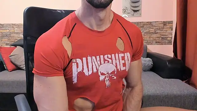 HotHunkTrainer Live XXX-chat