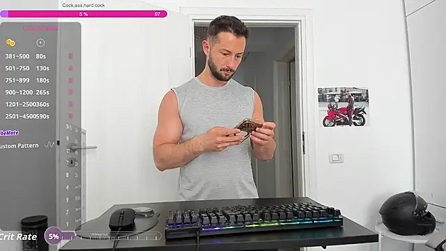 ZackFraser – Live XXX-chat