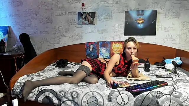 XXX chat uživo modela KagamiTayga