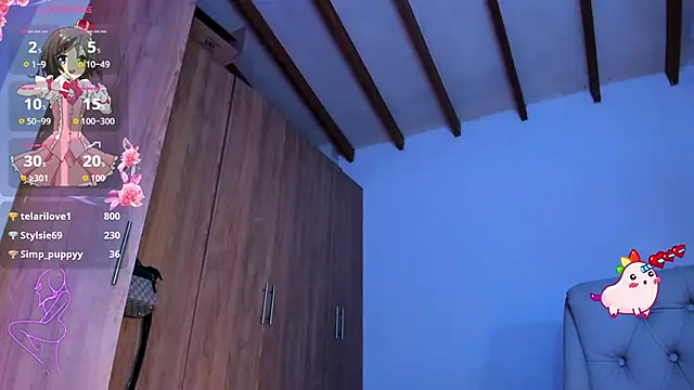 Chat XXX ao vivo de SkyeGabbyRose