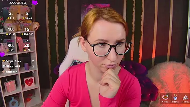 Kriswix's Live XXX Chat