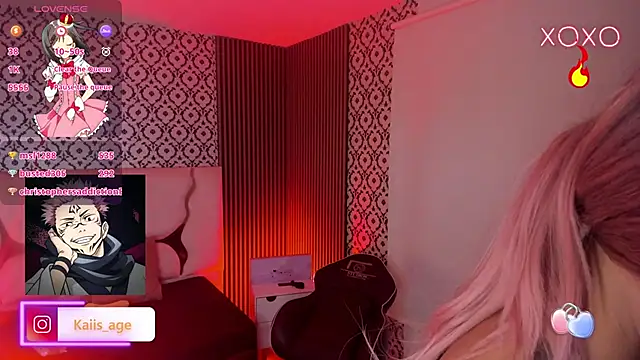 XXX chat uživo modela kaisage_tay