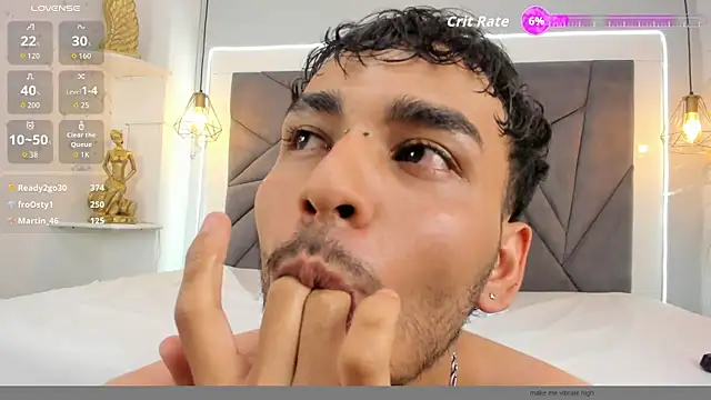 Chat +18 de LiamBlake_ ao vivo