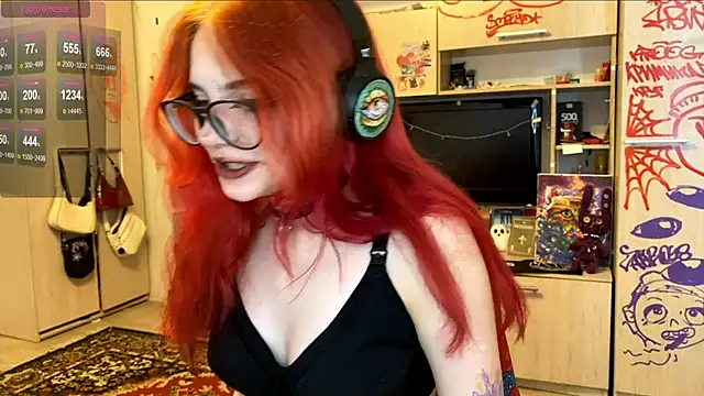 RedHeadCat 现场XXX聊天