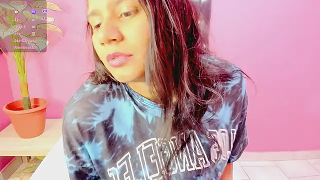 INDIANFLAME élő XXX-chatje