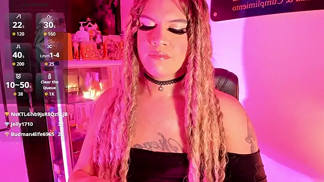 mistressparty Adlı Modelin Canlı XXX Sohbeti