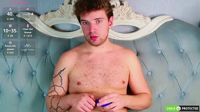 XXX chat uživo modela ArthurMeyers