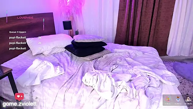 Chat +18 de ViolettGomez_93 ao vivo