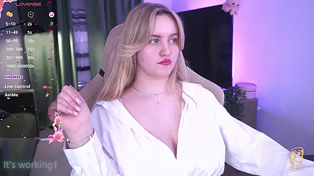 Živý XXX chat KellyPoter