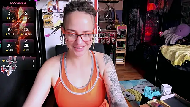 Chat XXX en directo de LisaFoxy_y