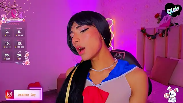 צ'אט XXX בשידור חי של osamu_tay