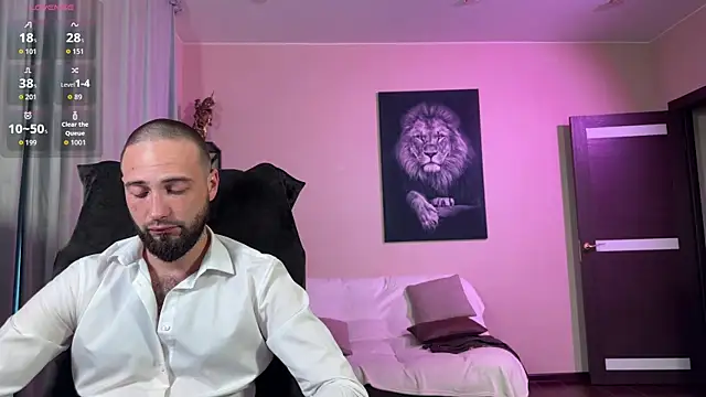 XXX chat uživo modela FireBeard_