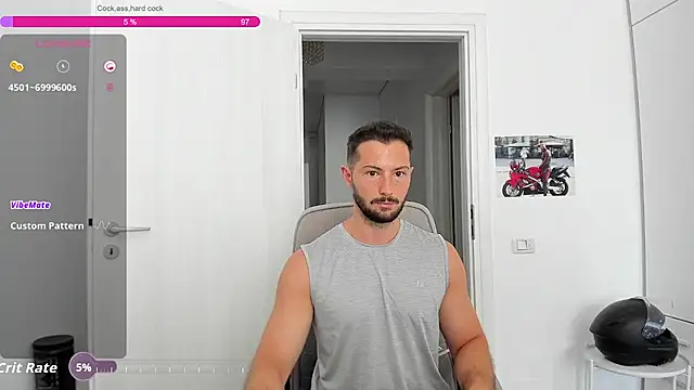 XXX chat uživo modela ZackFraser