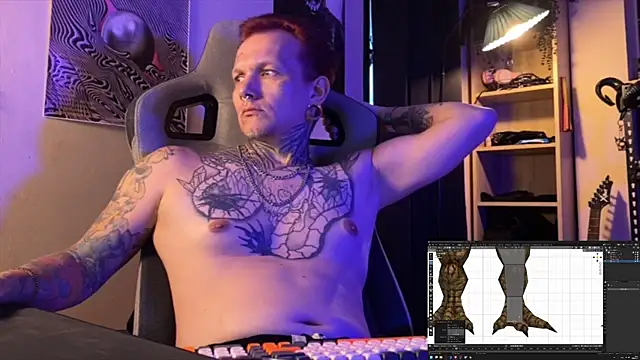 Czat XXX na żywo – paulvelvet