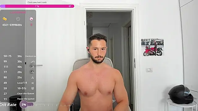 ZackFraser 라이브 XXX 채팅