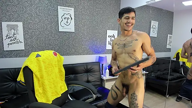 Jared_Cole Adlı Modelin Web Kamerası Şovu