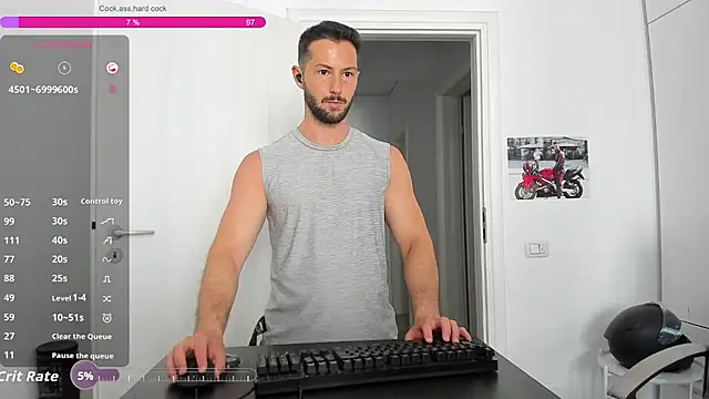 ZackFrasern Live XXX chat