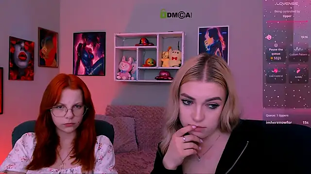 amelaya élő XXX-chatje