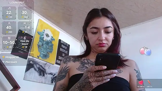 ZoeBakers_ Live XXX-Chat