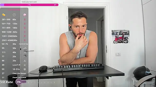ZackFraser – Naživo XXX chat