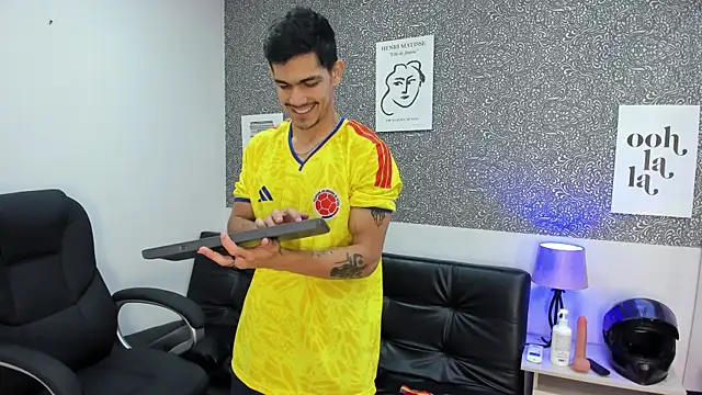 Show de Jared_Cole na webcam
