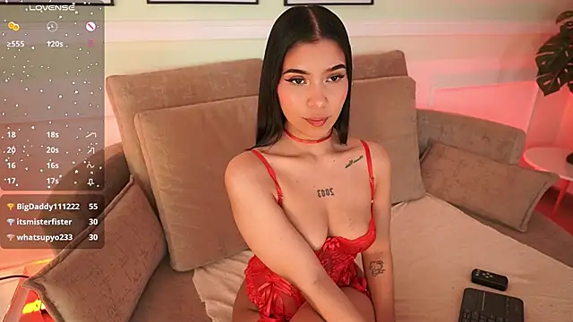 MaddyWattsonのライブXXXチャット