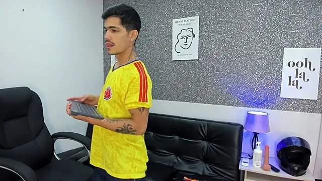 Jared_Cole Webcam Show