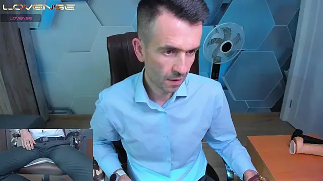 SteveTiger Webcam show