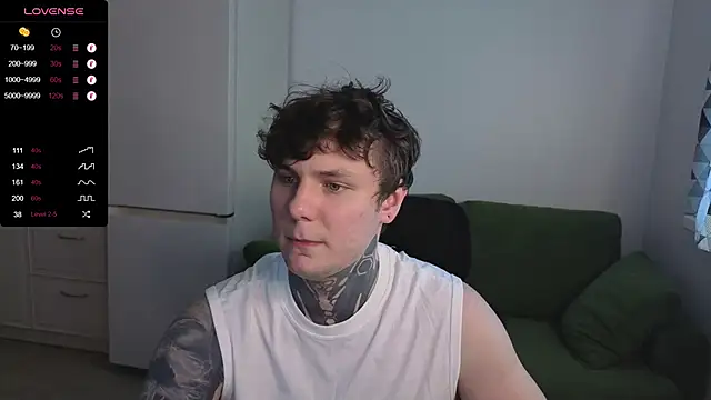 Webkamerová show Lechery_boy